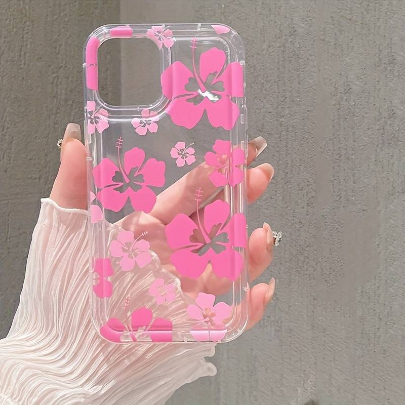 Plants X - Pink Flower Phone Case for IPhone