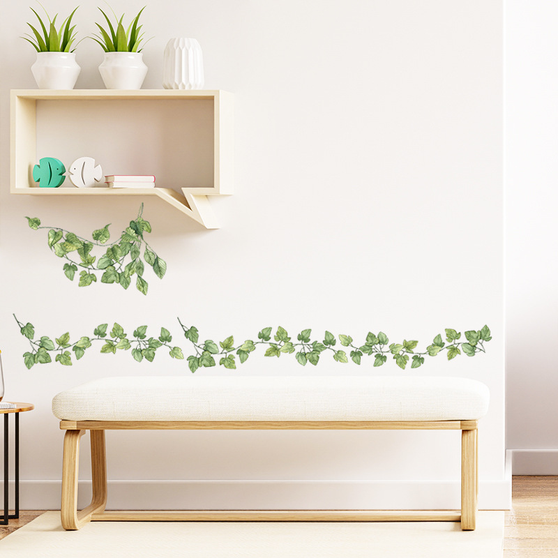 Monstera Thai Constellation - 1pcs Small Fresh Green Leaves Bedroom