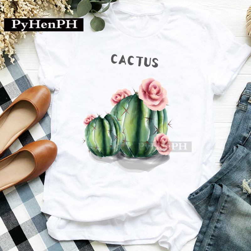 Fashion Women's Personality Ca - Plant Parent T Shirt ulasan dan harga
