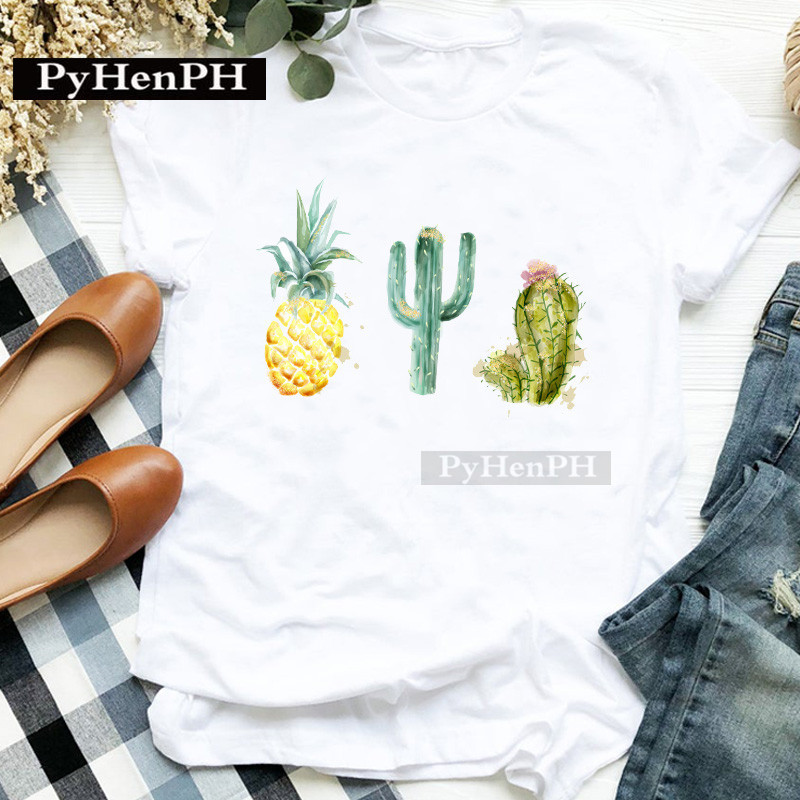 Fashion Women's Personality Ca - Plant Parent T Shirt ulasan dan harga
