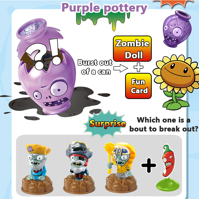 Plants vs. Zombies Surprise Po - Plant Parent Vs Planta ulasan dan harga