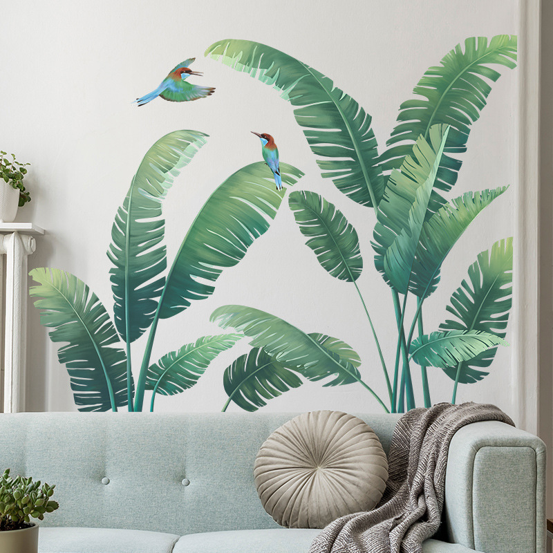 Tropical Plant Banana Leaf Vin - Monstera Thai Constellation ulasan dan harga