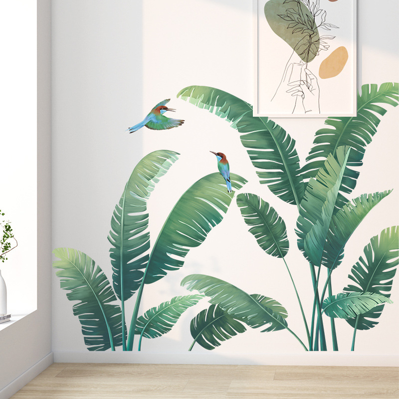 Tropical Plant Banana Leaf Vin - Monstera Thai Constellation ulasan dan harga