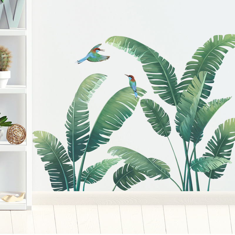 Tropical Plant Banana Leaf Vin - Monstera Thai Constellation ulasan dan harga