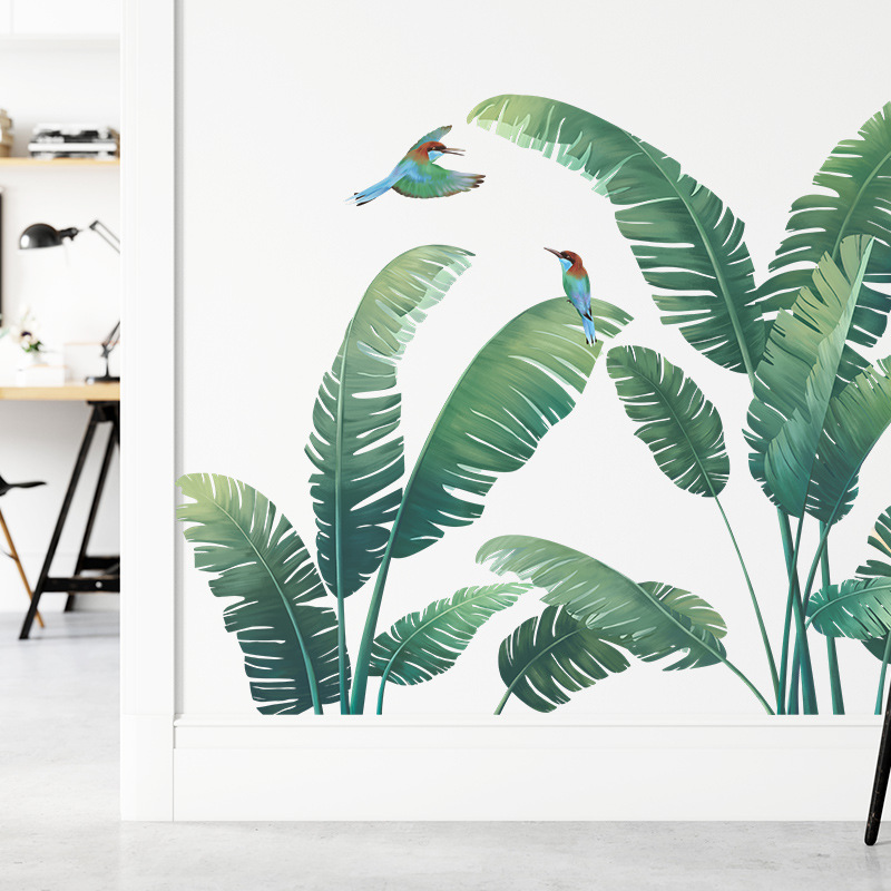 Tropical Plant Banana Leaf Vin - Monstera Thai Constellation ulasan dan harga