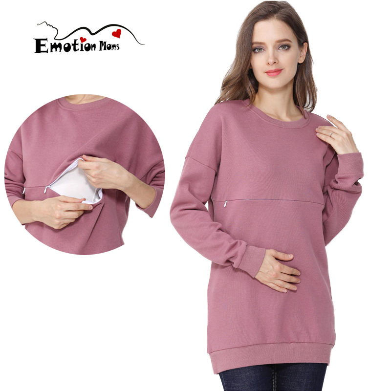 Winter Maternity Sweater Long  - Plant Parent Hoodie ulasan dan harga