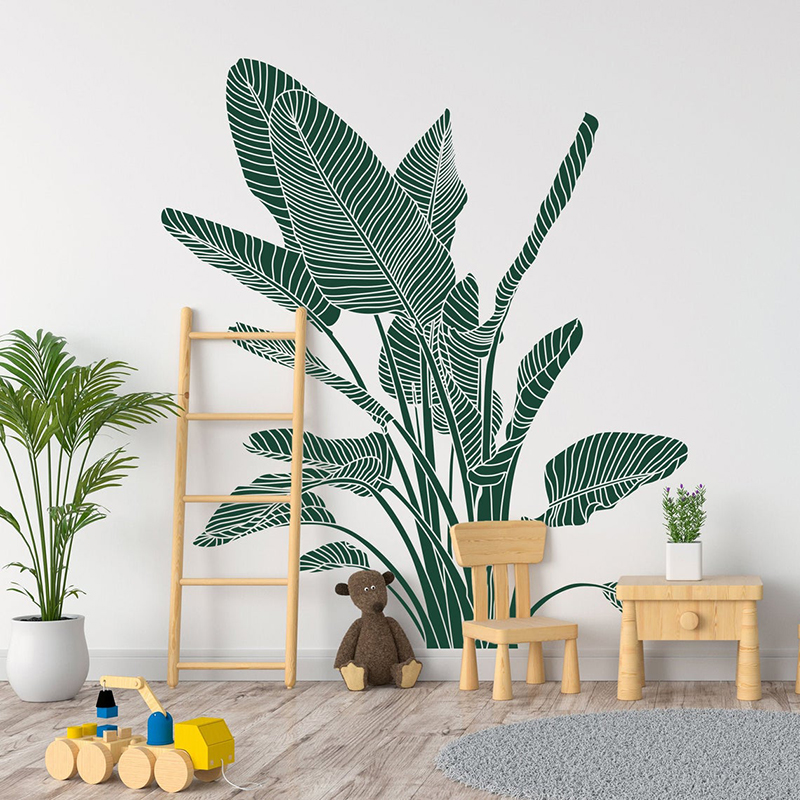 Bird Of Paradise Tropical Plan - Monstera Thai Constellation ulasan dan harga
