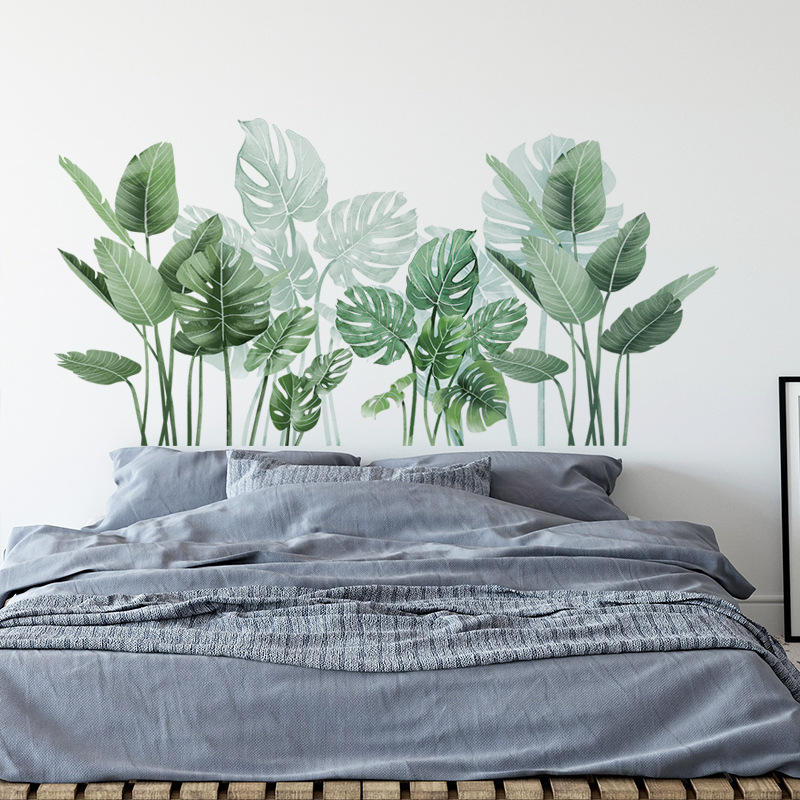 Green Leaves Decorative Vinyl  - Monstera Thai Constellation ulasan dan harga