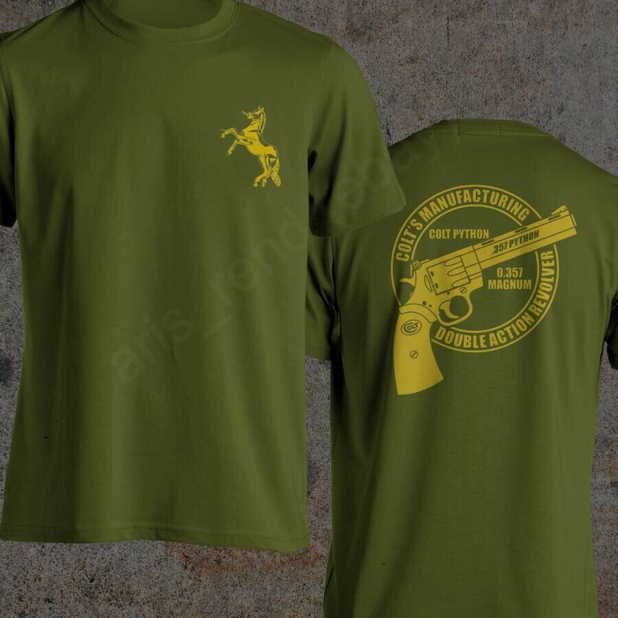 Classic Python .357 Magnum Cal - Plant Parent T Shirt ulasan dan harga