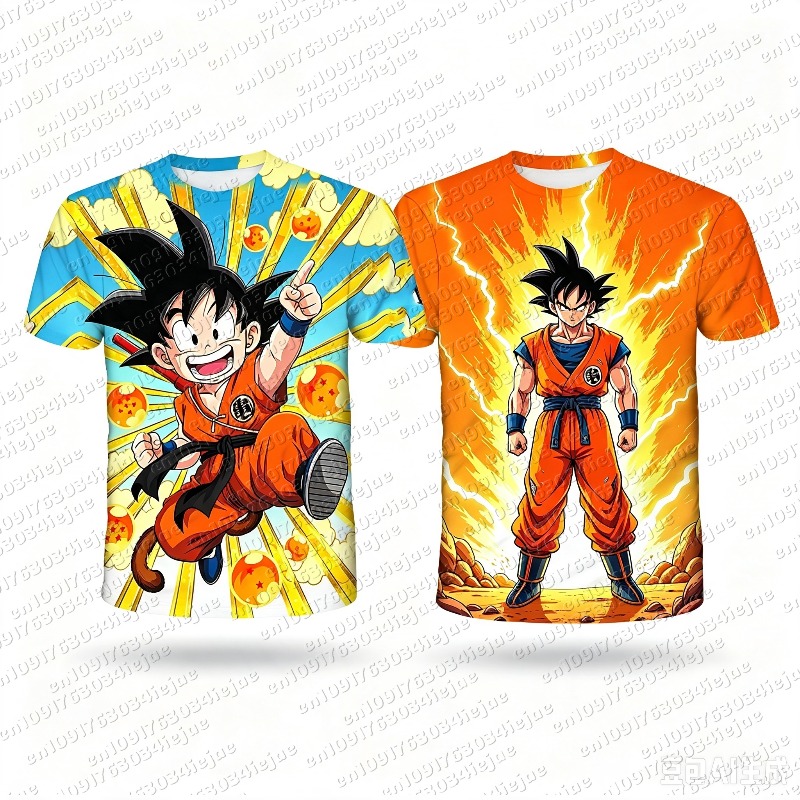 Anime Dragon Ball Son Goku 3d  - Plant Parent T Shirt ulasan dan harga