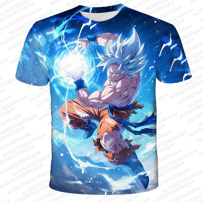Anime Dragon Ball Son Goku 3d  - Plant Parent T Shirt ulasan dan harga