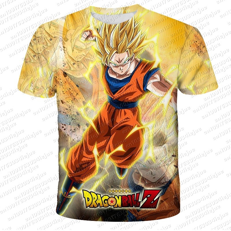 Anime Dragon Ball Son Goku 3d  - Plant Parent T Shirt ulasan dan harga