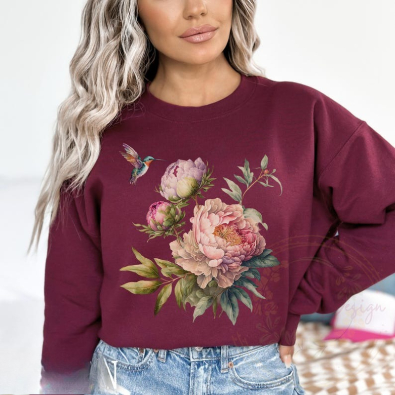 Autumn and Winter Floral Crewn - Plant Parent Hoodie ulasan dan harga