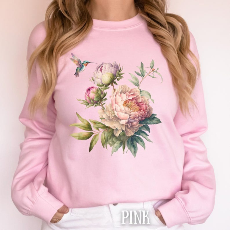 Autumn and Winter Floral Crewn - Plant Parent Hoodie ulasan dan harga