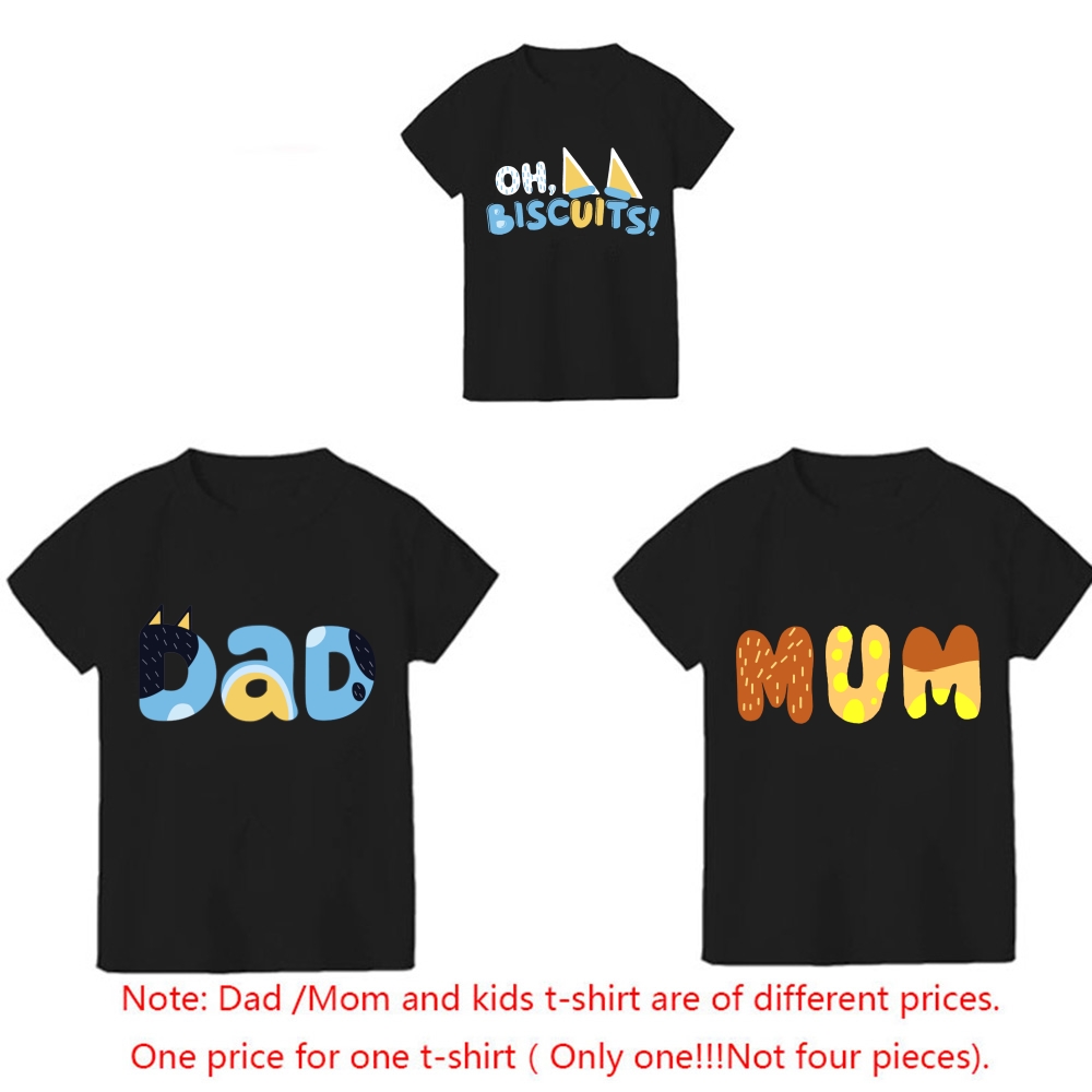 Mum Dad and MINI Little Cartoo - Plant Parent T Shirt ulasan dan harga