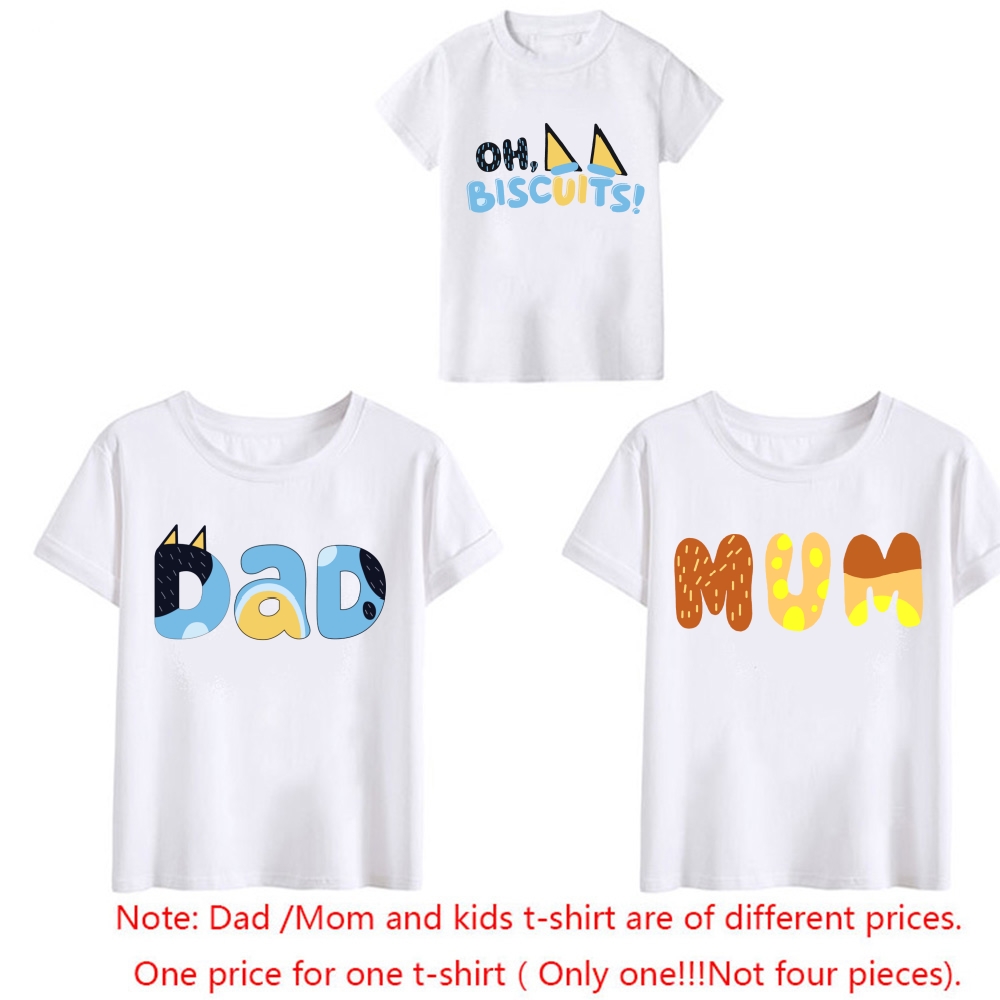 Mum Dad and MINI Little Cartoo - Plant Parent T Shirt ulasan dan harga