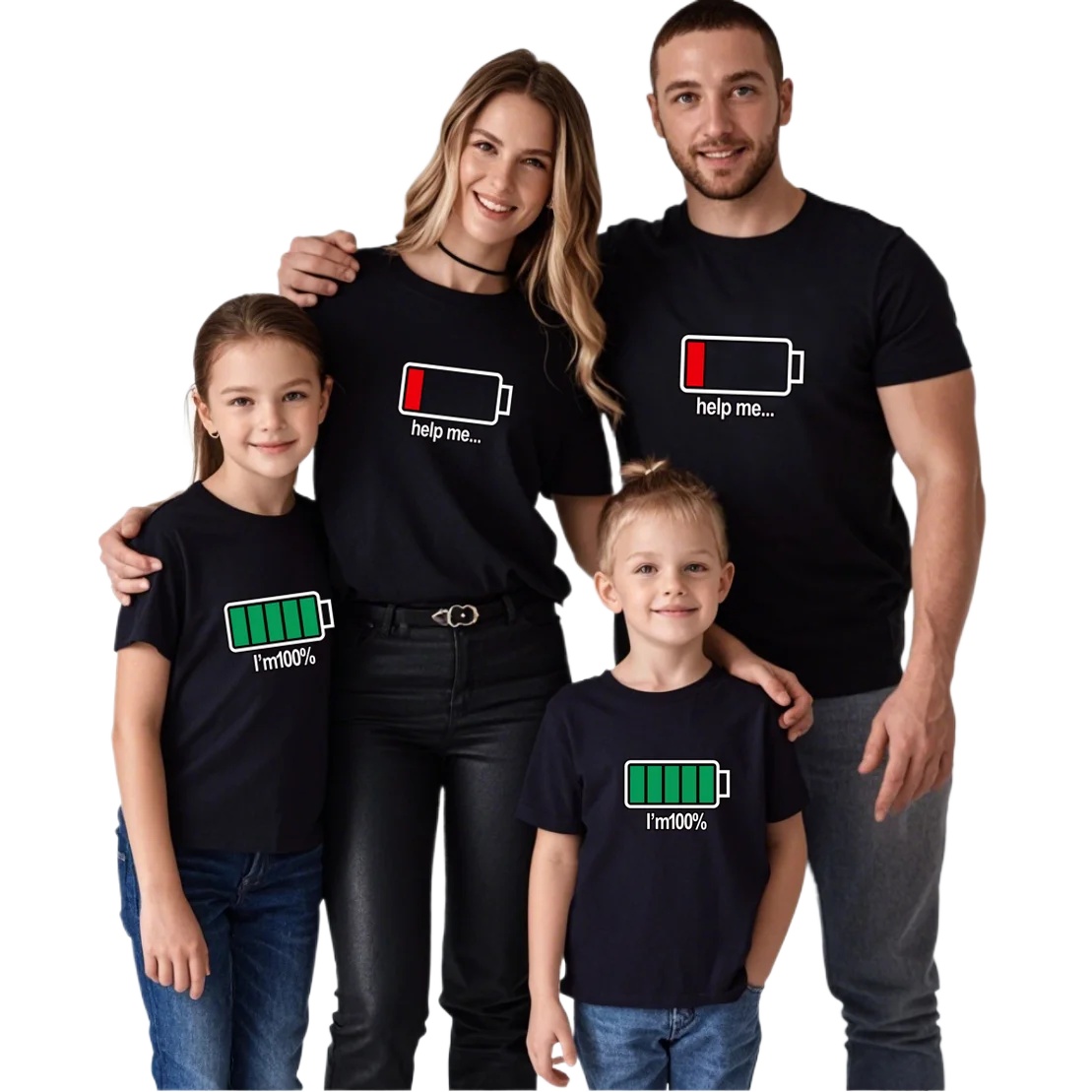 Funny Battery Pattern Family M - Plant Parent T Shirt ulasan dan harga